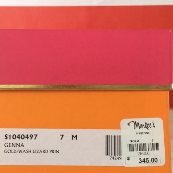 Kate Spade Nude Sling Back Pump with 1/2”platform - Picture 6 of 8